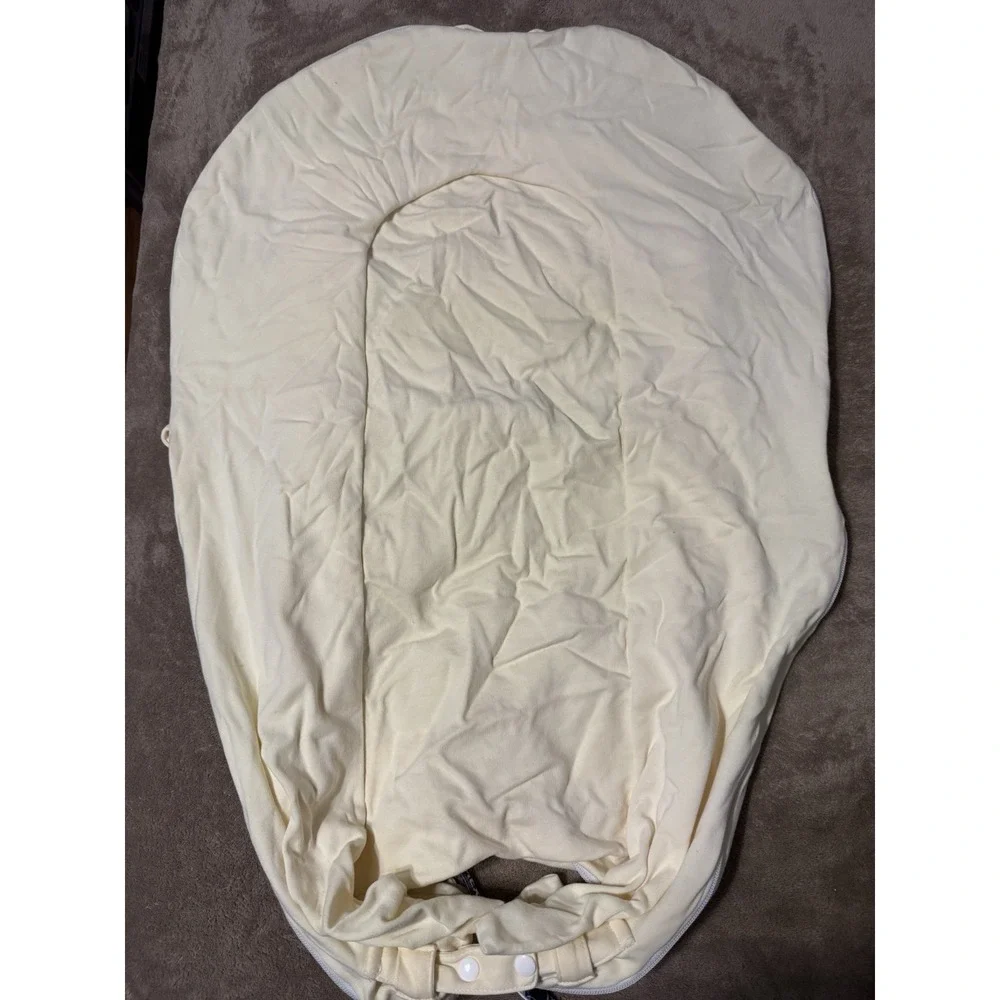 Replacement Cover Fits Dock A Tot Deluxe+, Yellow, Brand Mexxi, Baby Must Have